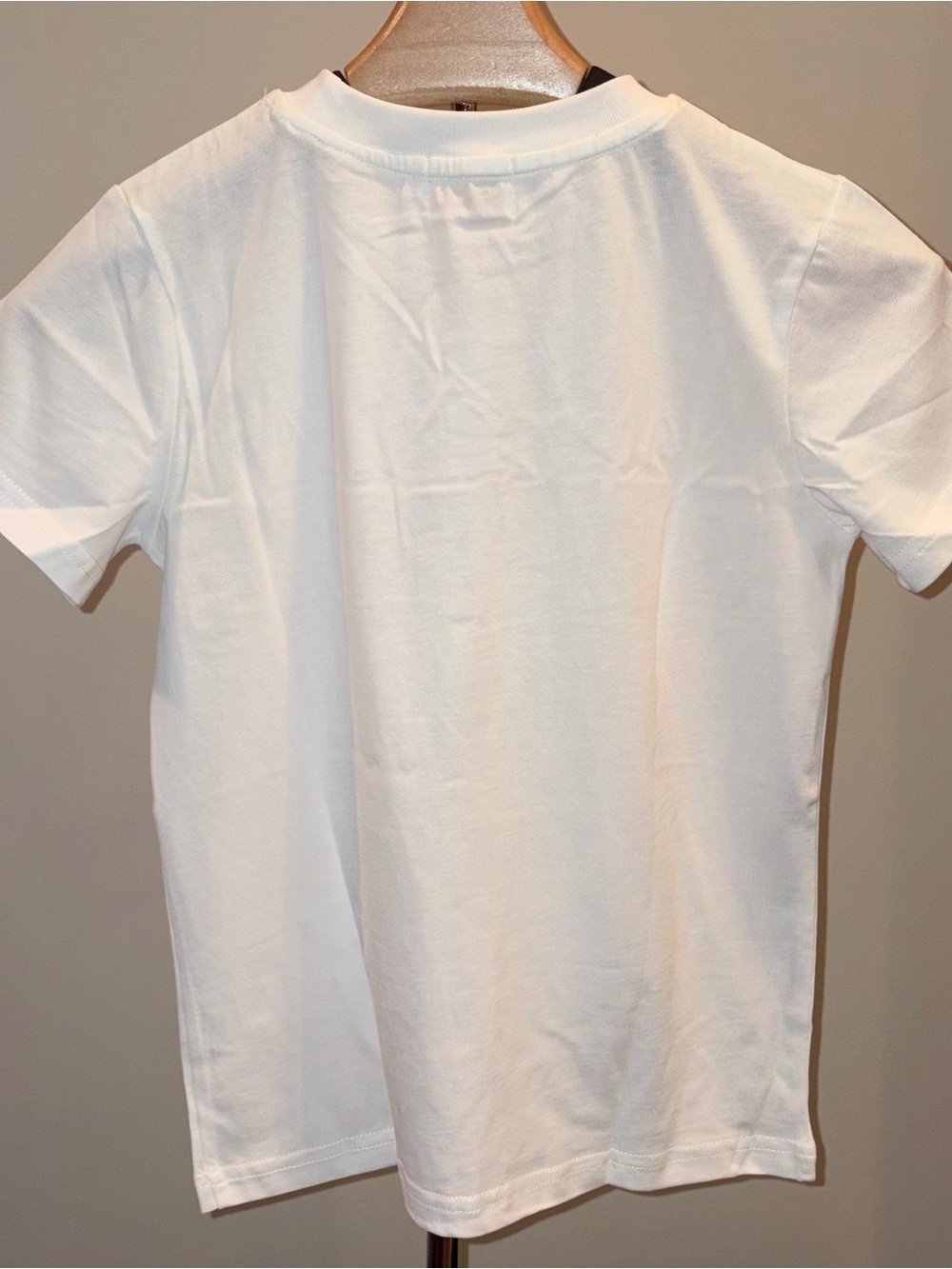 Lola and the Boys Pink Crystal Rhinestone Swiftie Tee sz. 8 NWT - Picture 5 of 6